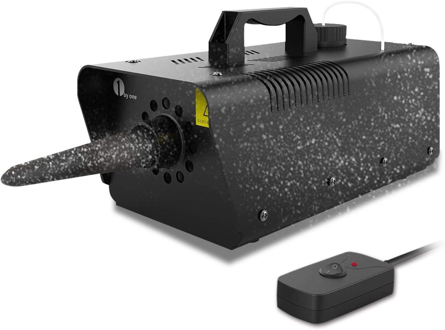 1byone 650W Wired Remote Control Snow Machine