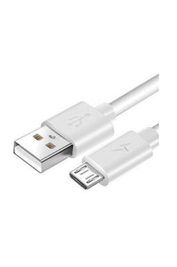 1M Micro USB Cable for Google Home mini - White