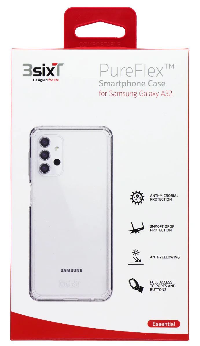 3SIXT PureFlex Series Case for Samsung Galaxy A32