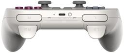 8BitDo Pro 2 Bluetooth Gamepad Controller - G Classic Edition (White)