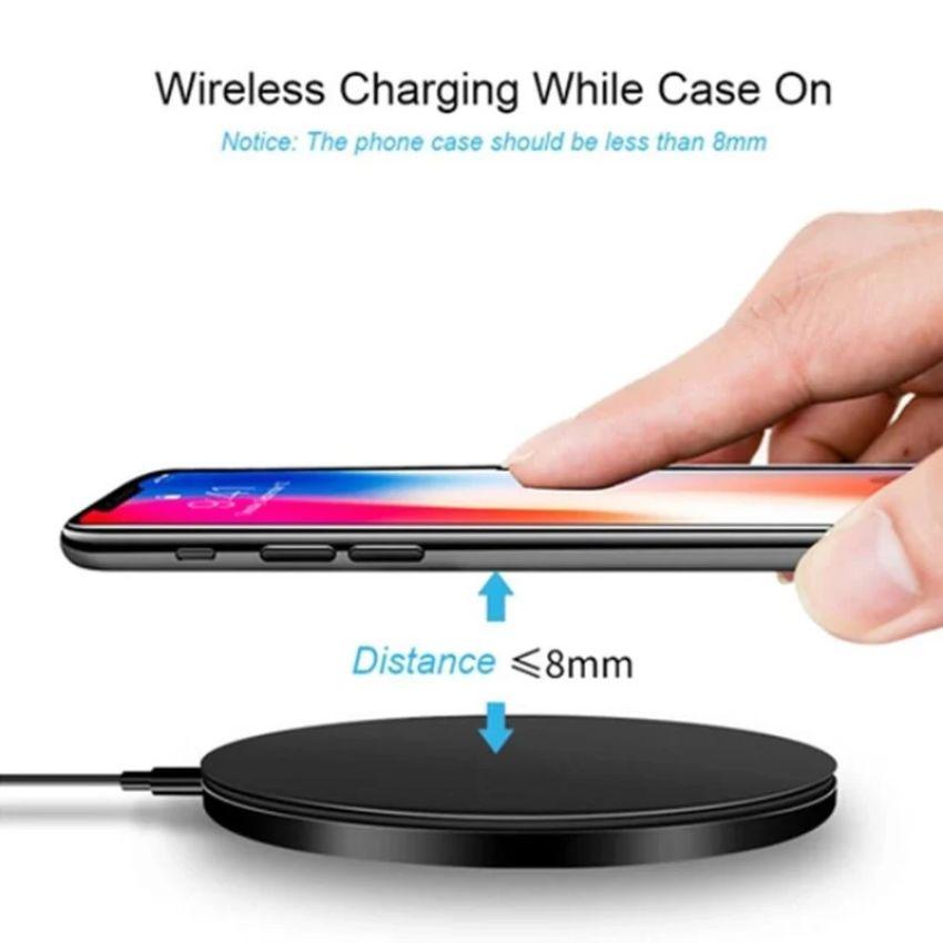 Refurbished 9eight5 Fast Charge Qi Wireless Charger Pad (10W) - Reebelo Canada