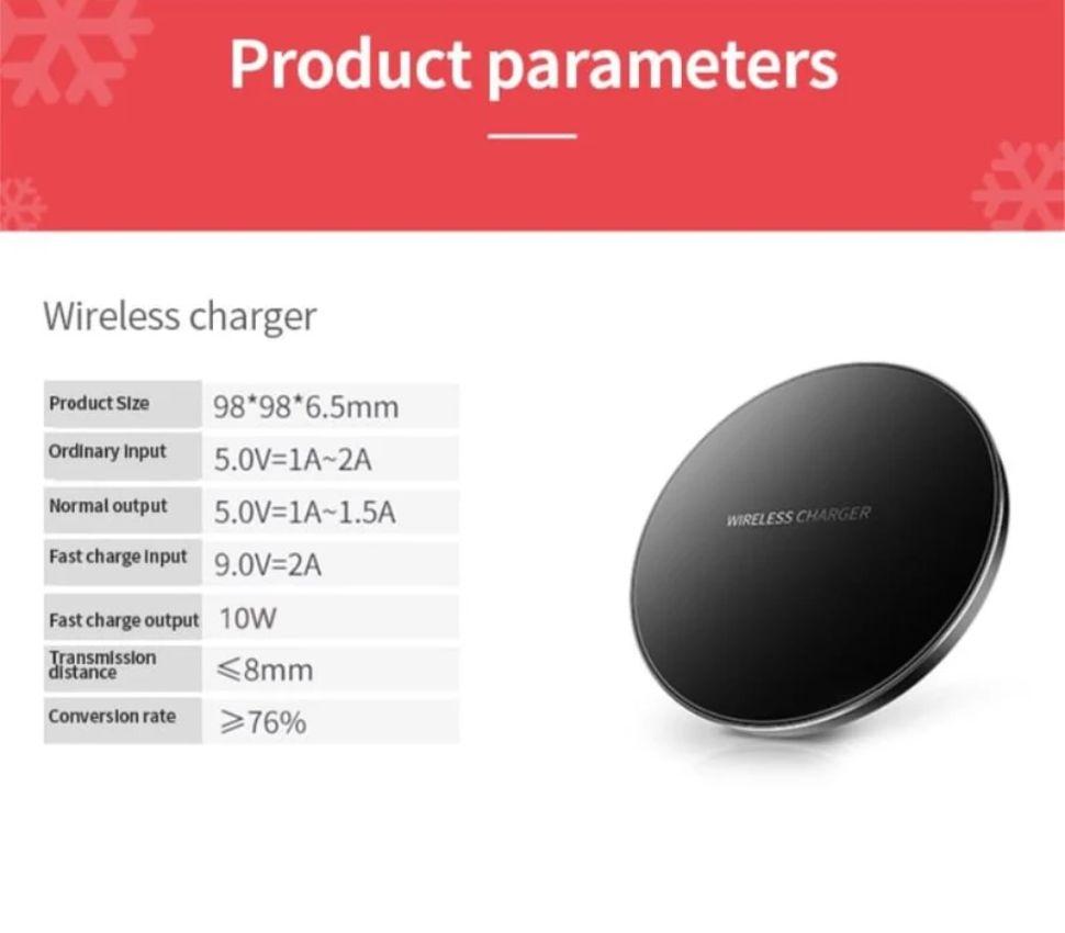 Refurbished 9eight5 Fast Charge Qi Wireless Charger Pad (10W) - Reebelo Canada