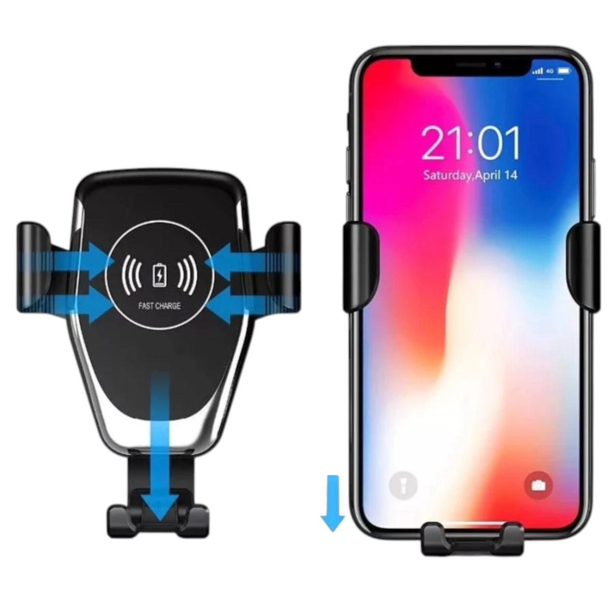Refurbished 9eight5 Phone Holder & Wireless Charger - Reebelo Canada