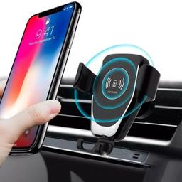Refurbished 9eight5 Phone Holder & Wireless Charger - Reebelo Canada