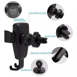 Refurbished 9eight5 Phone Holder & Wireless Charger - Reebelo Canada