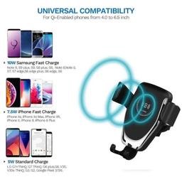 Refurbished 9eight5 Phone Holder & Wireless Charger - Reebelo Canada