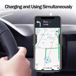 Refurbished 9eight5 Phone Holder & Wireless Charger - Reebelo Canada