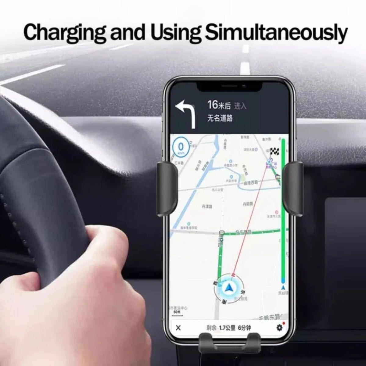Refurbished 9eight5 Phone Holder & Wireless Charger - Reebelo Canada