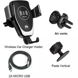 Refurbished 9eight5 Phone Holder & Wireless Charger - Reebelo Canada