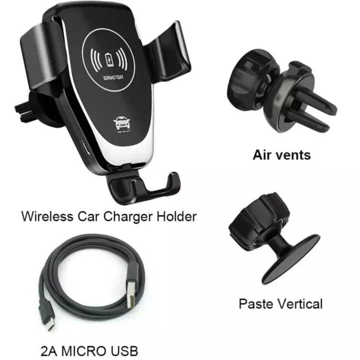Refurbished 9eight5 Phone Holder & Wireless Charger - Reebelo Canada