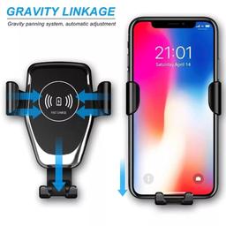 Refurbished 9eight5 Phone Holder & Wireless Charger - Reebelo Canada
