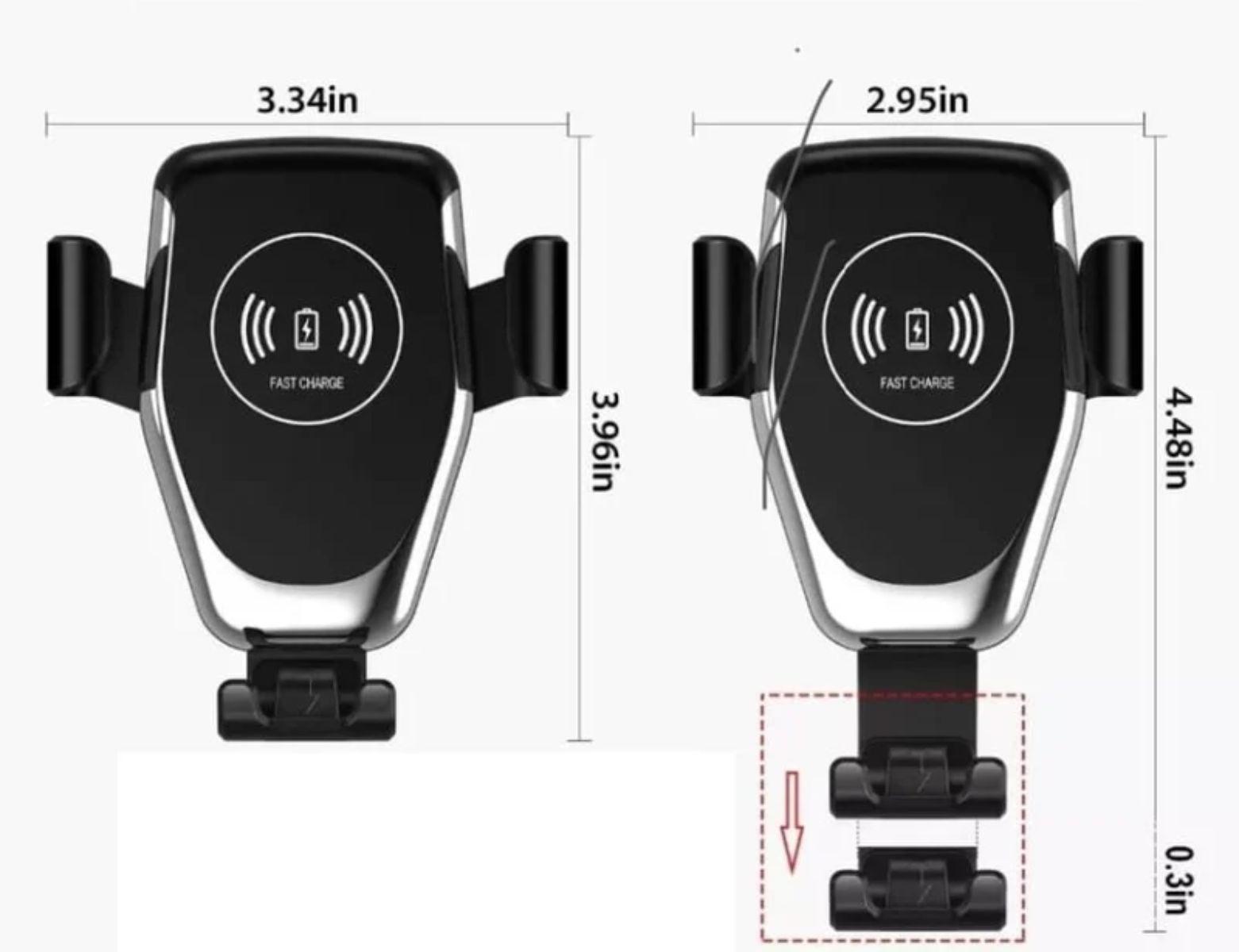Refurbished 9eight5 Phone Holder & Wireless Charger - Reebelo Canada