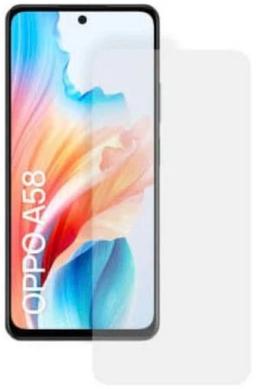 9eight5 Screen Protector for OPPO A58 4G (Pack of 2)