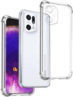 9eight5 Silicone Phone Case for OPPO Find X5 Pro
