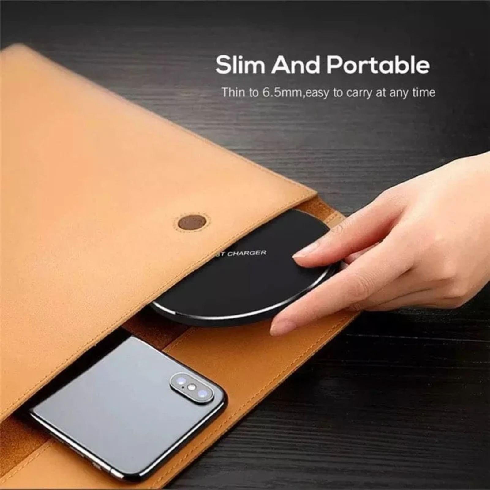 Refurbished 9eight5 Wireless Charger Pad (100W) - Reebelo Canada