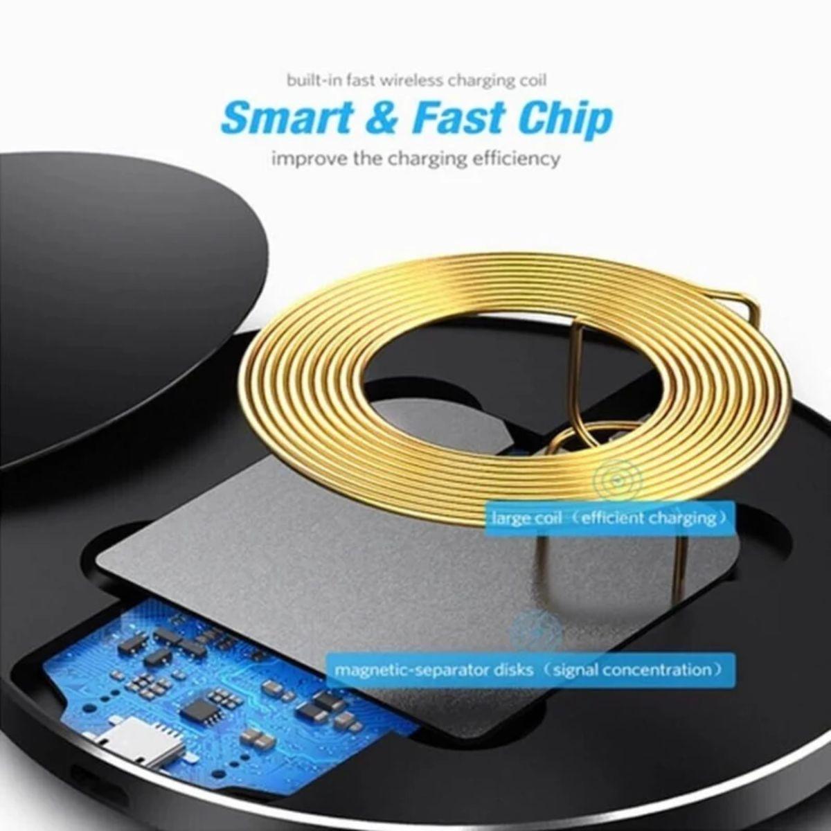 Refurbished 9eight5 Wireless Charger Pad (10W) - Reebelo Canada