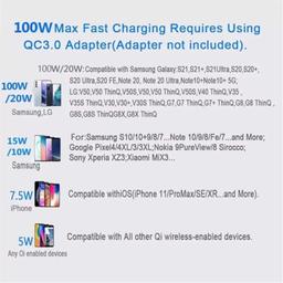 Refurbished 9eight5 Wireless Charger Pad (300W) - Reebelo Canada