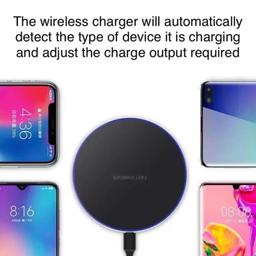 Refurbished 9eight5 Wireless Charger Pad (300W) - Reebelo Canada