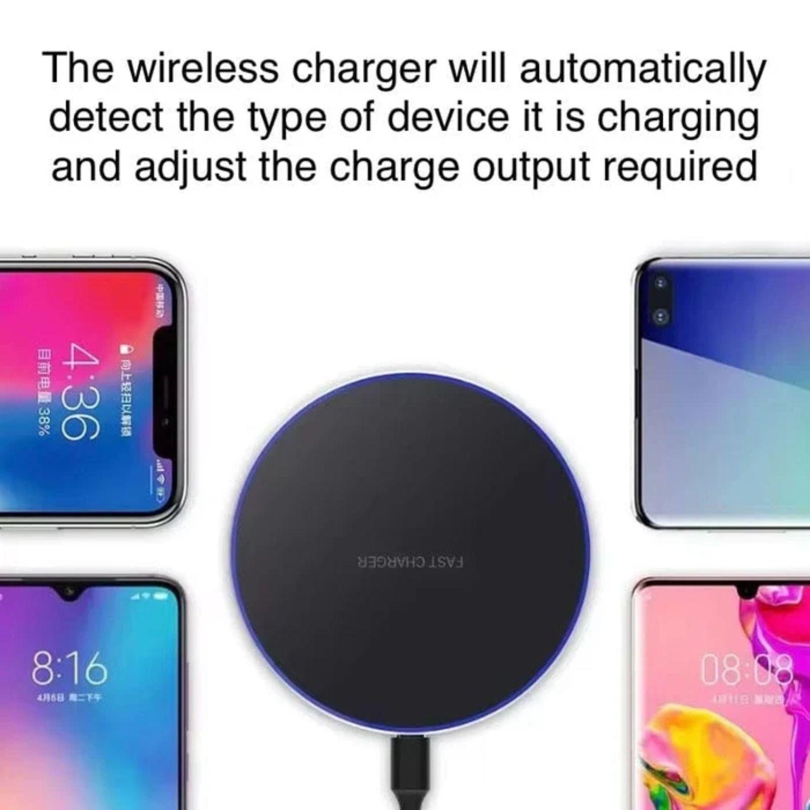 Refurbished 9eight5 Wireless Charger Pad (300W) - Reebelo Canada