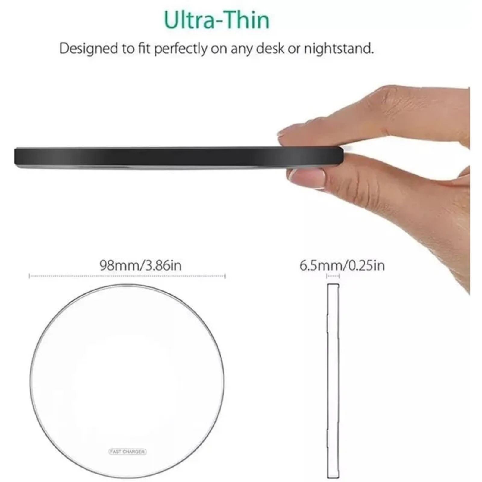 Refurbished 9eight5 Wireless Charger Pad (300W) - Reebelo Canada