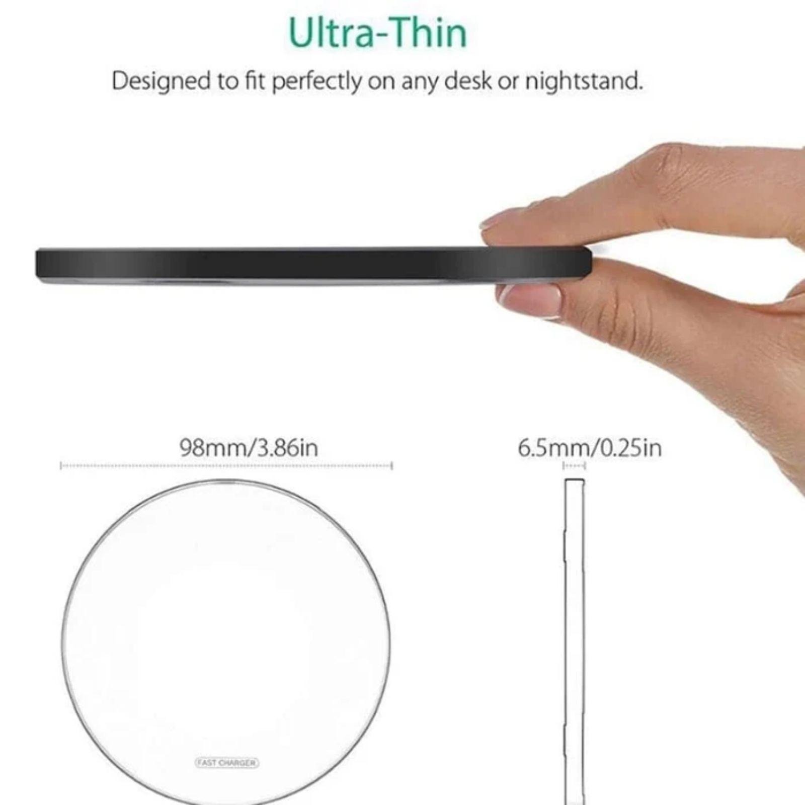 Refurbished 9eight5 Wireless Charger Pad (30W) - Reebelo Canada