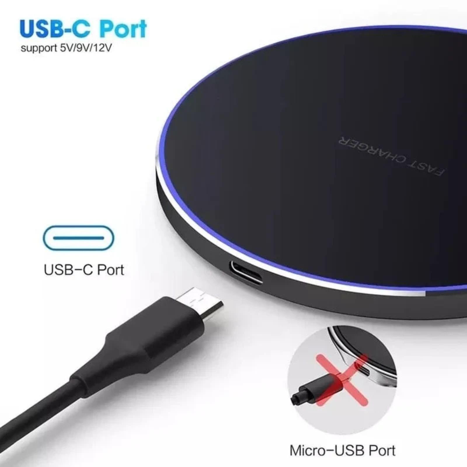 Refurbished 9eight5 Wireless Charger Pad (30W) - Reebelo Canada