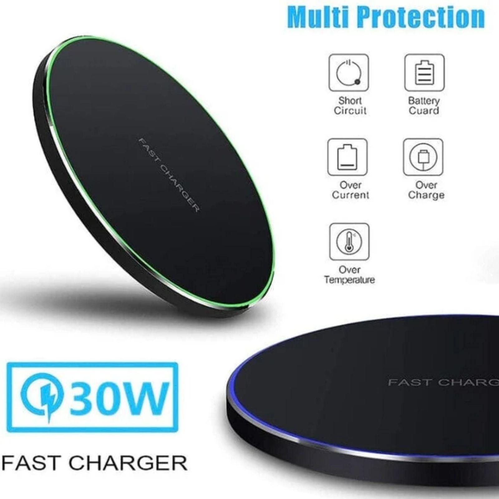 Refurbished 9eight5 Wireless Charger Pad (30W) - Reebelo Canada