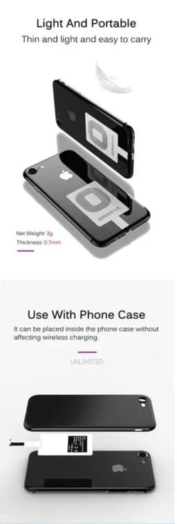 Refurbished 9eight5 Wireless Charging Receiver Type C Devices - Reebelo Canada