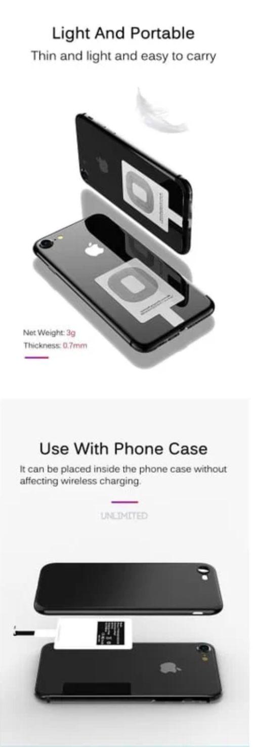 Refurbished 9eight5 Wireless Charging Receiver Type C Devices - Reebelo Canada