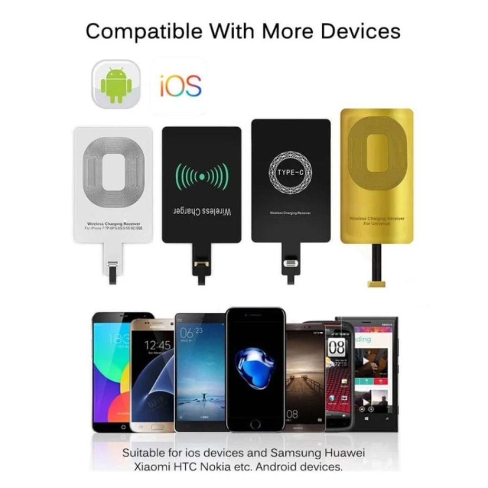 Refurbished 9eight5 Wireless Charging Receiver Type C Devices - Reebelo Canada