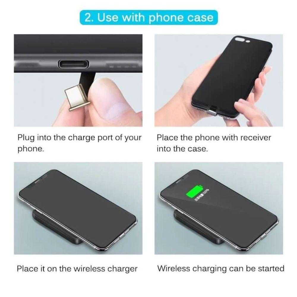 Refurbished 9eight5 Wireless Charging Receiver Type C Devices - Reebelo Canada