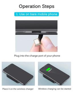 Refurbished 9eight5 Wireless Charging Receiver Type C Devices - Reebelo Canada