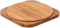 Refurbished 9eight5 Wood-Design Wireless Charger Pad (5W) - Reebelo Canada
