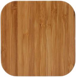 Refurbished 9eight5 Wood-Design Wireless Charger Pad (5W) - Reebelo Canada