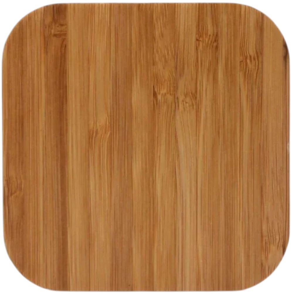 Refurbished 9eight5 Wood-Design Wireless Charger Pad (5W) - Reebelo Canada