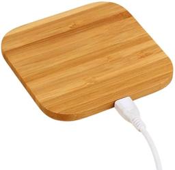 Refurbished 9eight5 Wood-Design Wireless Charger Pad (5W) - Reebelo Canada