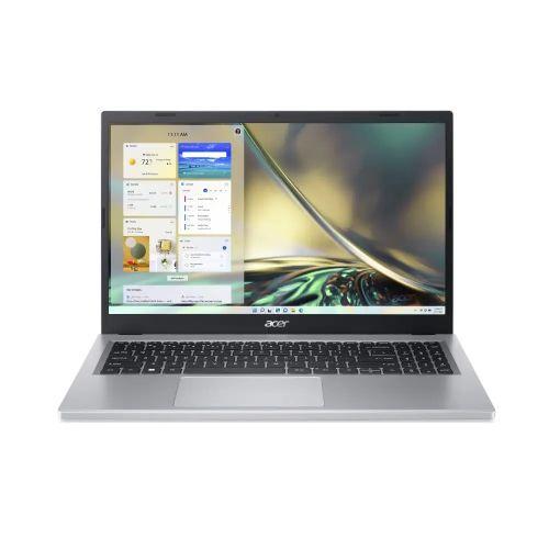 Acer Aspire 3 A315-24P Laptop 15.6" - Pure silver - AMD Athlon Silver 7120U 2.4GHz - 8GB RAM - 256GB