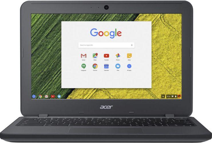 Acer Chromebook 11 N7 C731 Laptop 11.6" - Grey - Intel Celeron N3160 1.6GHz - 4GB RAM - 32GB