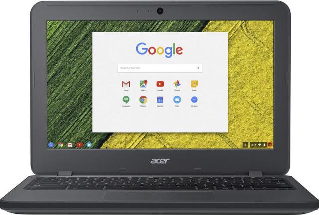 Acer Chromebook 11 N7 C731T Laptop 11.6" Intel Celeron N3060 1.6GHz in Grey in Excellent condition