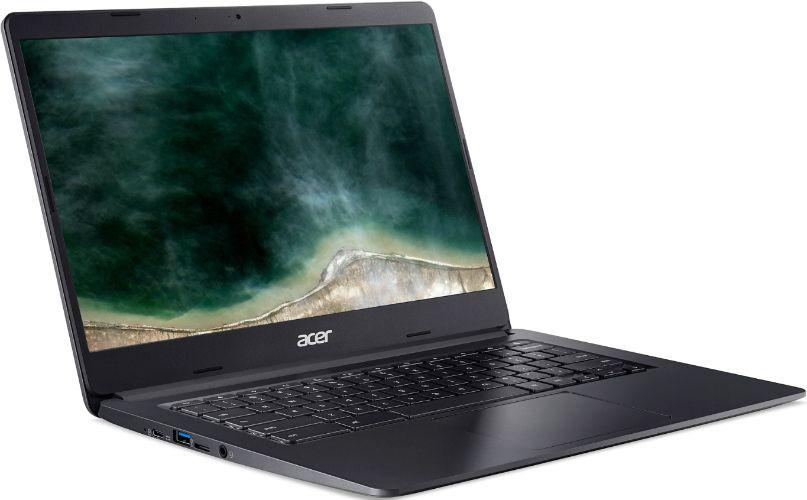 Acer Chromebook 314 CB314-1H Laptop 14" - Black - Intel Celeron N4020 1.1GHz - 4GB RAM - 64GB