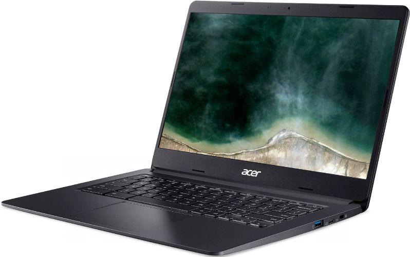Acer Chromebook 314 CB314-1H Laptop 14" - Black - Intel Celeron N4020 1.1GHz - 4GB RAM - 64GB