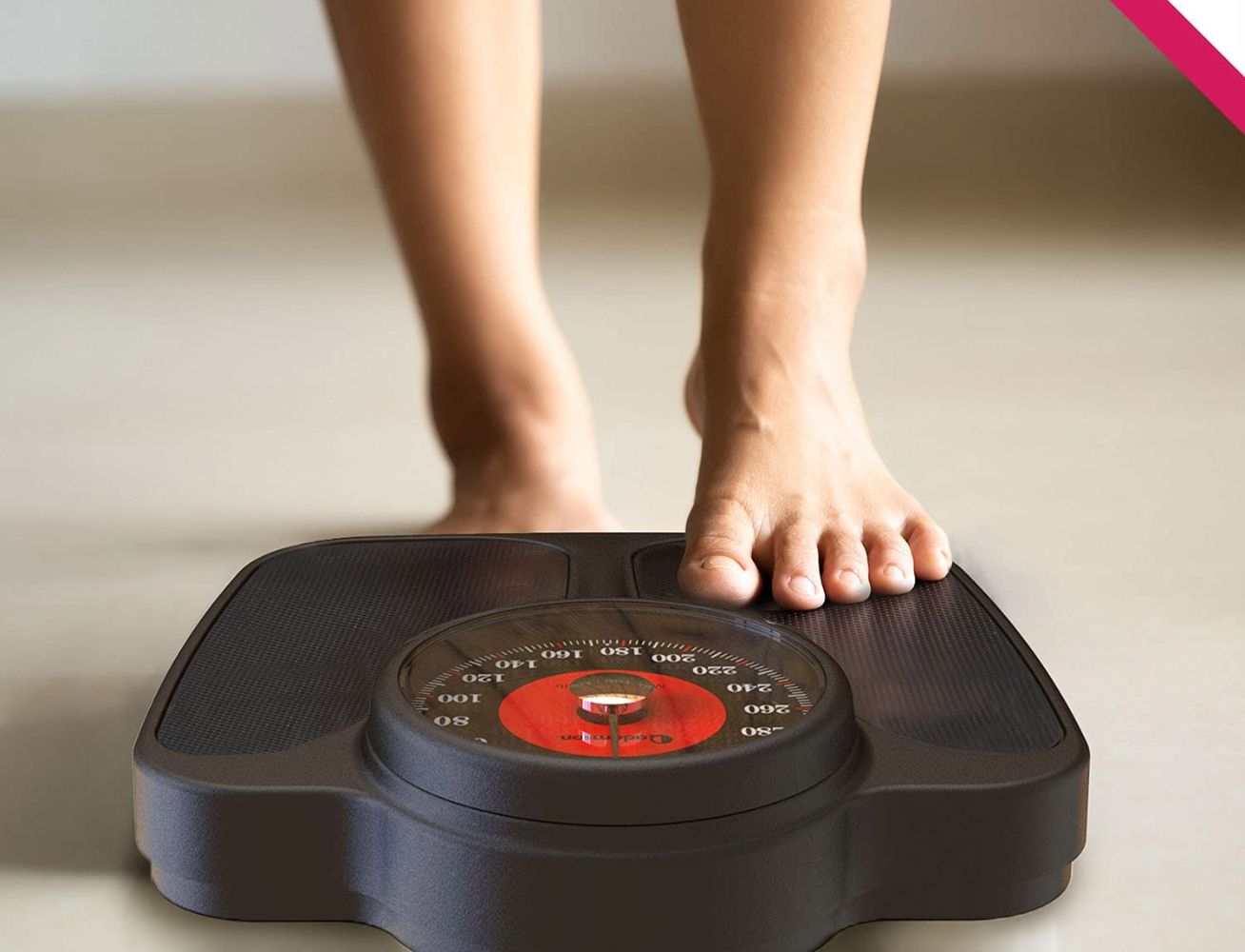 Adamson A23 Analog Bathroom Scale