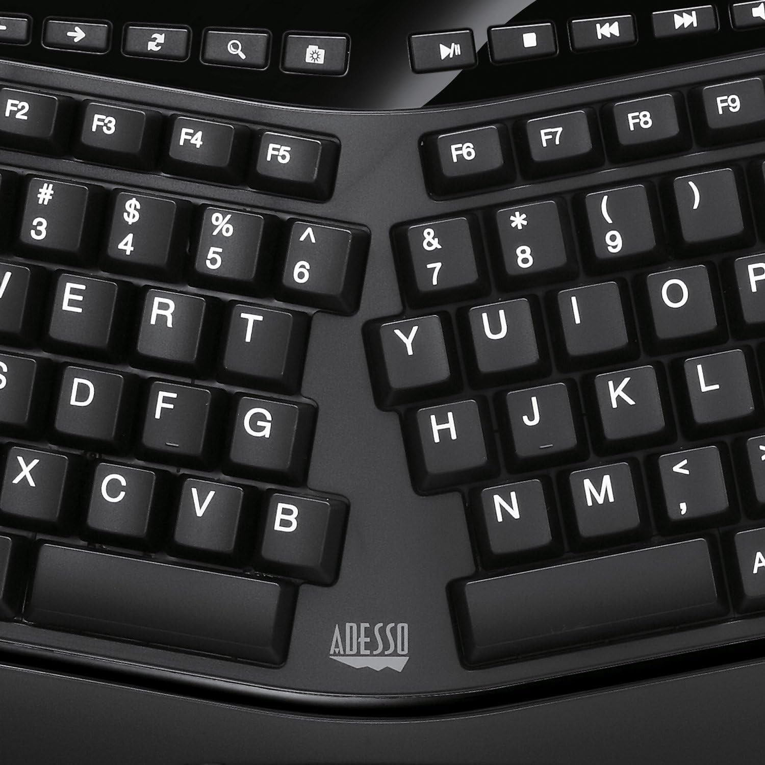 Adesso Adesso AKB-450UB Ergonomic Touchpad Keyboard