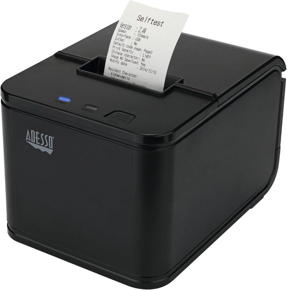 Adesso NuPrint 210 Receipt Printer - Black