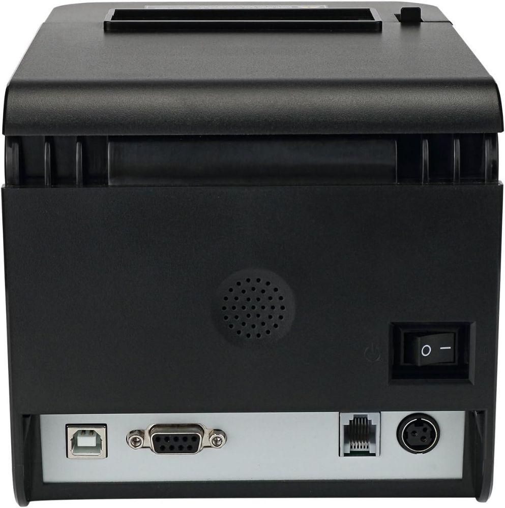 Adesso NuPrint 210 Receipt Printer - Black