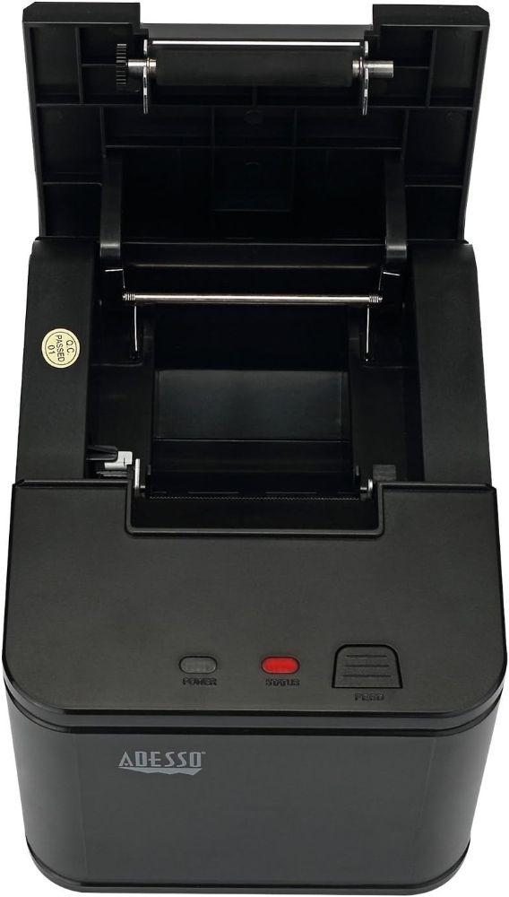 Adesso NuPrint 210 Receipt Printer - Black