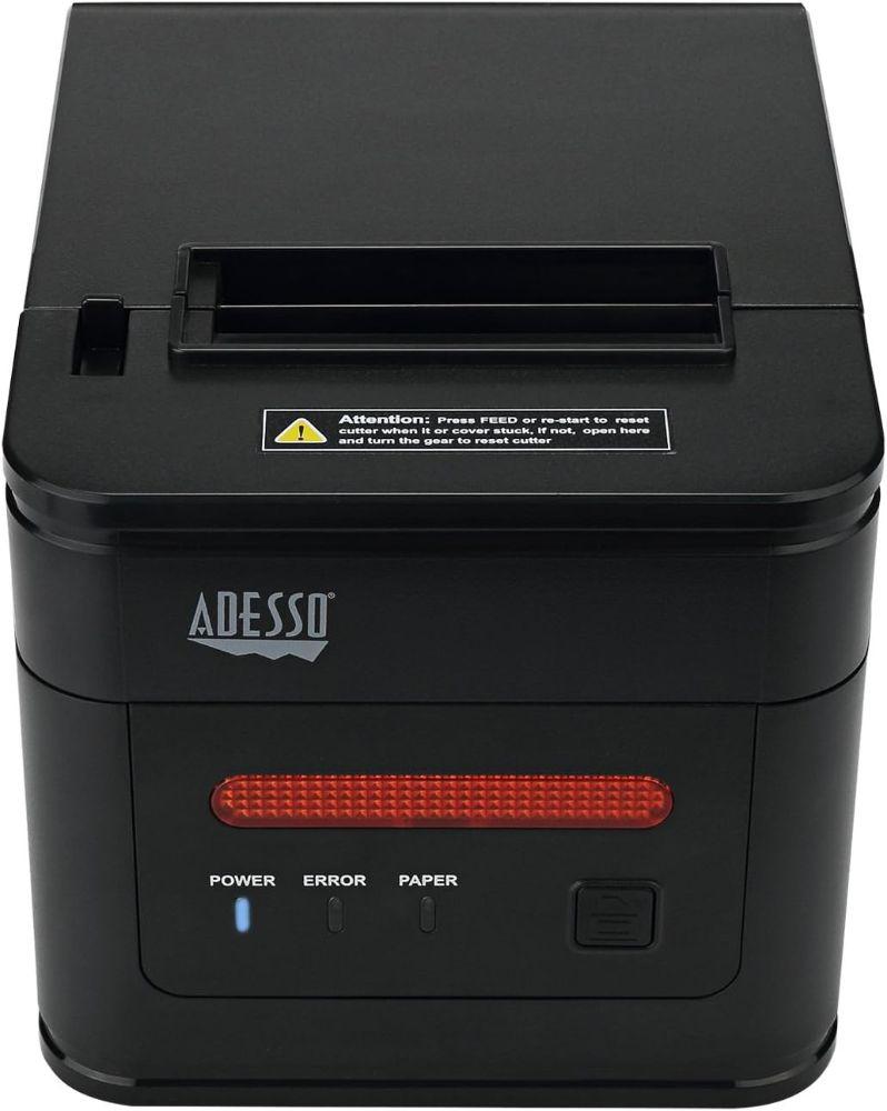 Adesso NuPrint 210 Receipt Printer - Black