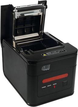 Adesso NuPrint 210 Receipt Printer - Black