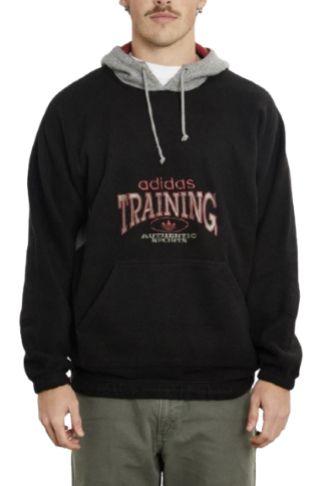 Adidas Training Hooded Fleece Sweatshirt XL