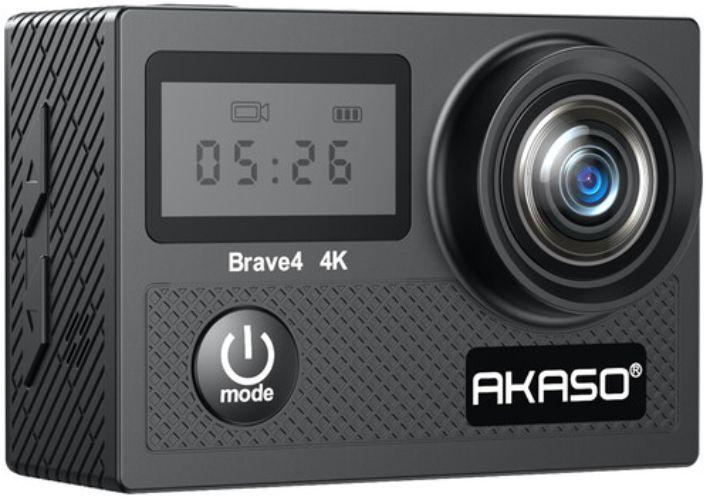 AKASO Brave 4 Action Camera - Black